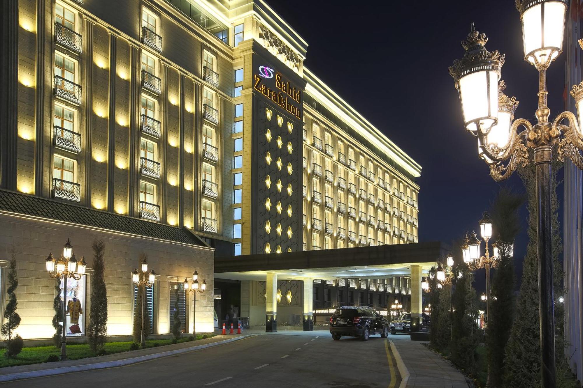 Sahid Zarafshon Bukhara Hotel Exterior photo